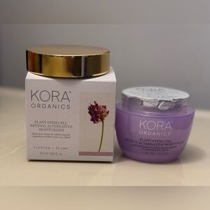 Kora Organics Plant Stem Cell Retinol Alternative Moisturizer 50mL / Full-Sized